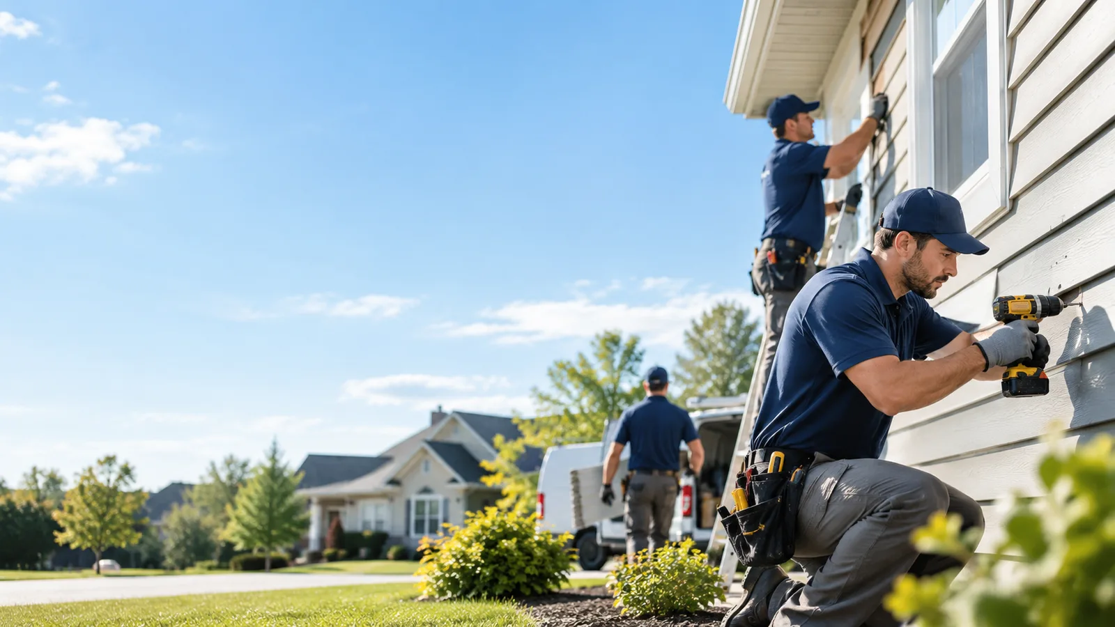 Cracked Siding Repair in Hague, VA